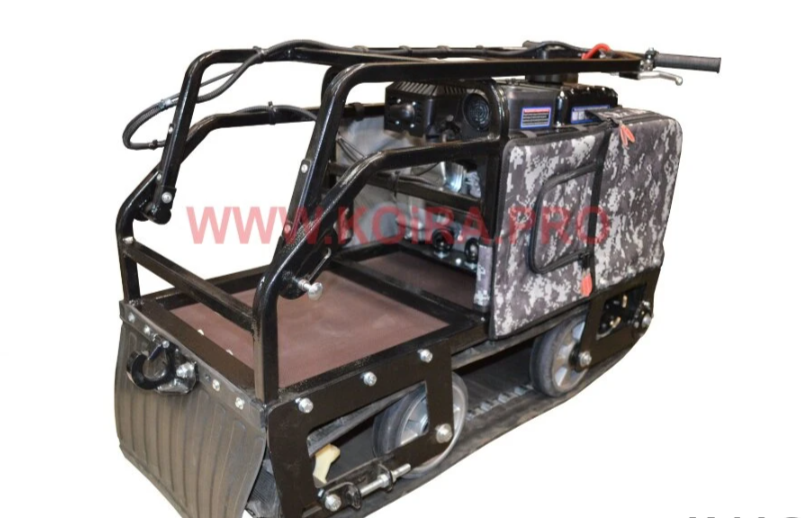 Мини мотобуксировщик КОЙРА "Вжик" (107 см) 7 л/с с ручным стартером в Якутске