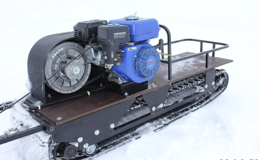 Мотобуксировщик ОНЕГО 380 6.5 л.с. в Якутске