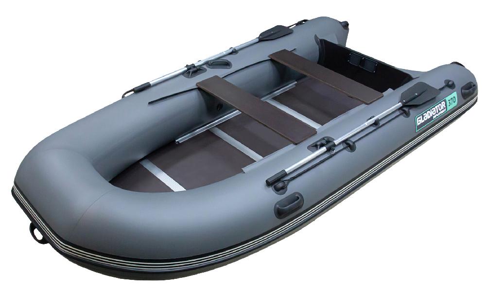 НАДУВНАЯ ЛОДКА GLADIATOR B370 в Якутске