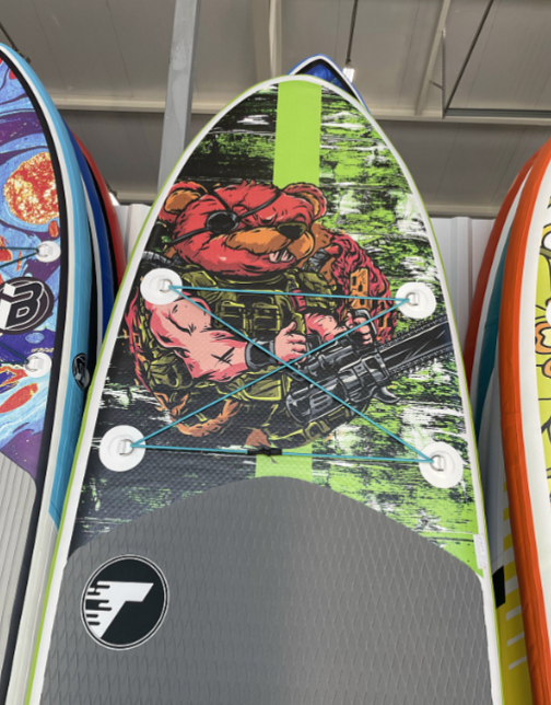 SUP (САП) ДОСКА RAIDEX TAKUMO 10.6’ (320СМ) N 11 в Якутске