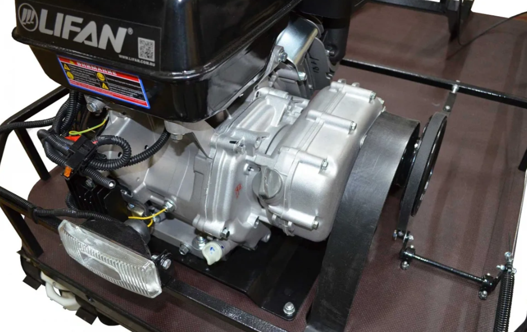 Мотобуксировщик вездеход KOiRA T9 RЕ (понижающий редуктор, электростартер) в Якутске