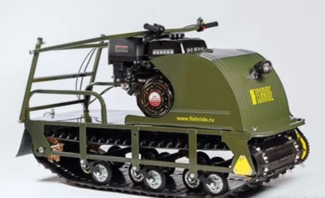 Мотобуксировщик FISHRIDE ЛАЙТ 15 л.с. в Якутске