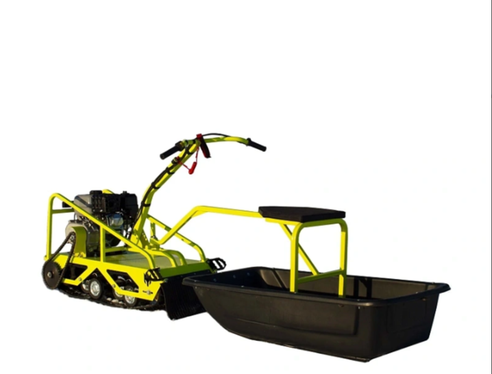 Мотобуксировщик POMOR X-1 PRO K7.5 (8) в Якутске