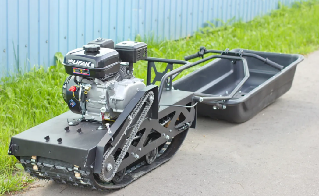 Мотобуксировщик Мухтар 7 Мини в Якутске