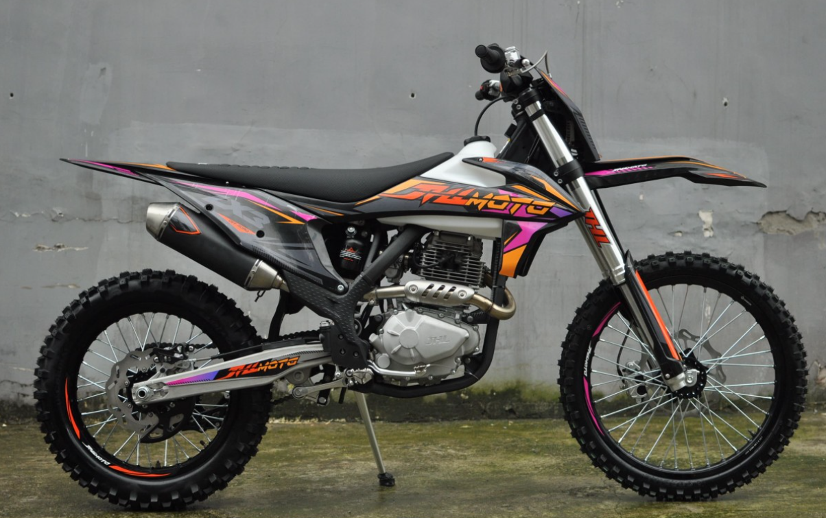 Мотоцикл JHLMOTO JHL LX3 PR300 (175FMN) в Якутске