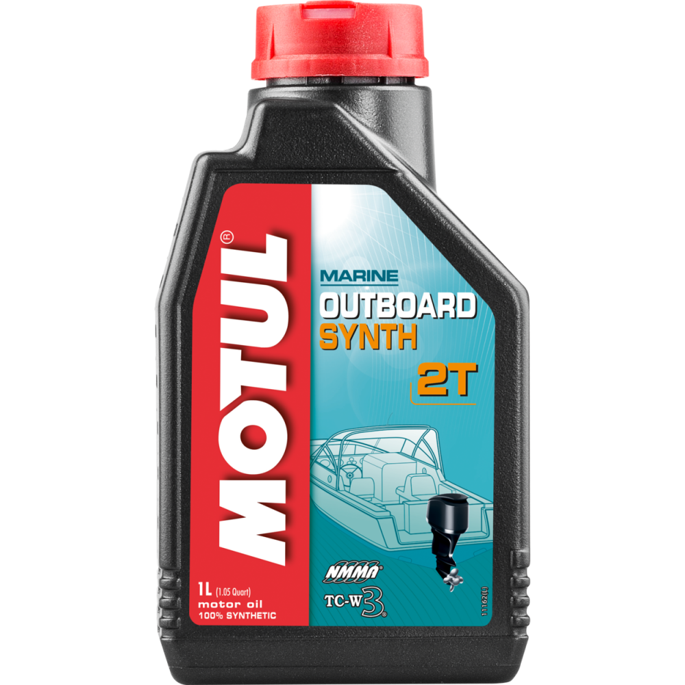 МОТОРНОЕ МАСЛО MOTUL OUTBOARD SYNTH 2T в Якутске
