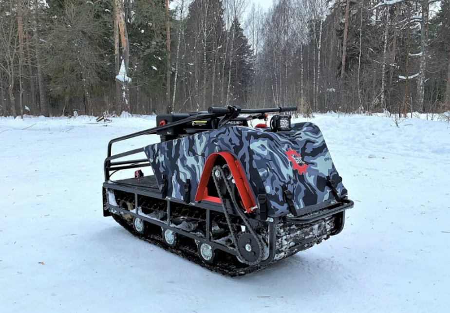 Мотобуксировщик БТС «HIT» 500/15 БЕЗ Э/ЗАП. Loncin (60 Ватт) в Якутске