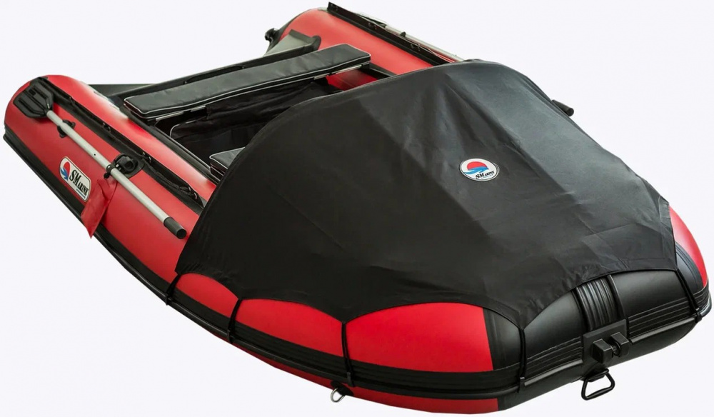 КОМПЛЕКТ НОСОВОГО ТЕНТА К ЛОДКЕ SMARINE AIR MAX 380 ЧЕРНЫЙ в Якутске