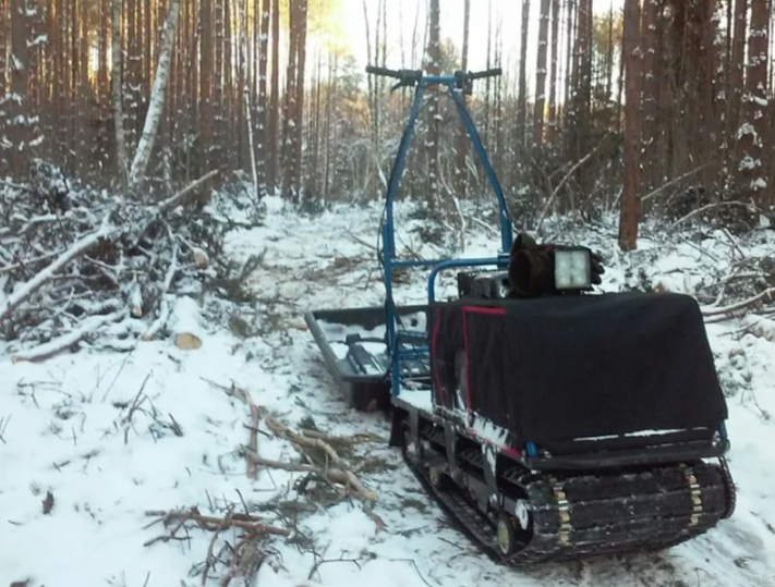 Мотобуксировщик ЮКОН 380 7 л.с. в Якутске