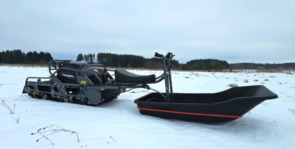 Мотобуксировщик Тофалар Тундра LONG Толкач в Якутске