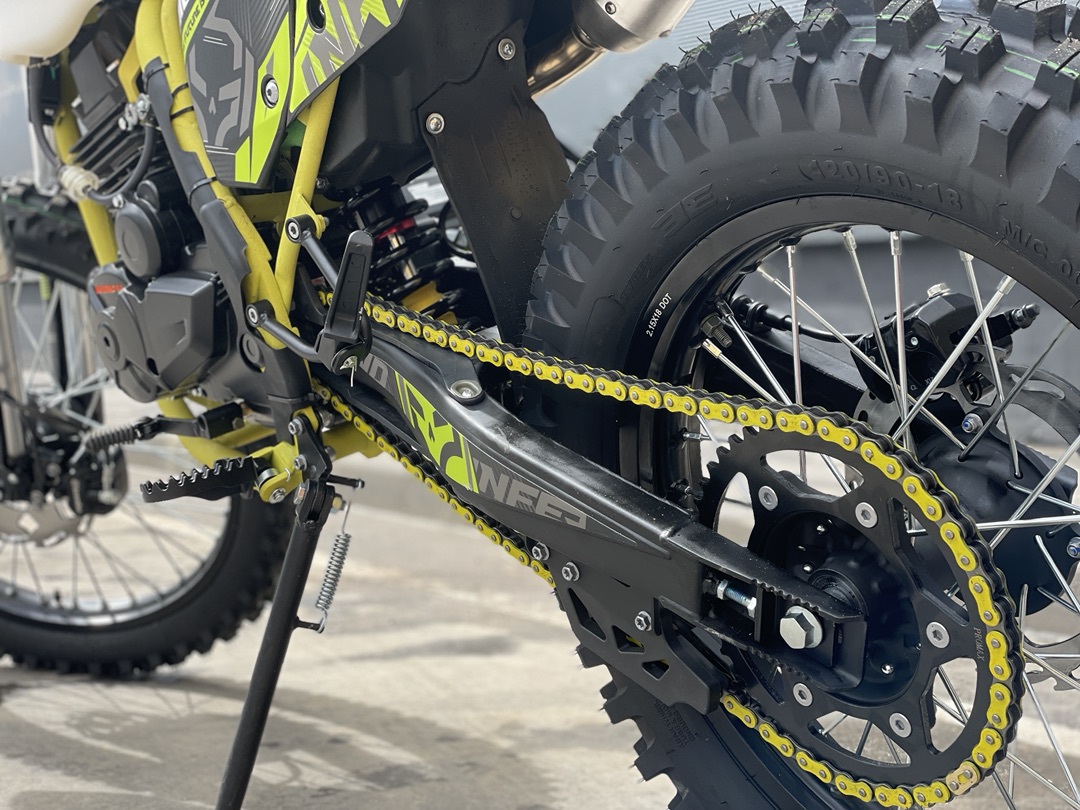 Кроссовый мотоцикл PROMAX INFERNO 380 (4 valves, 6 gears) в Якутске