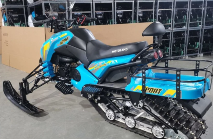 Снегоход MOTOLAND (МОТОЛЕНД) BARS 200 в Якутске