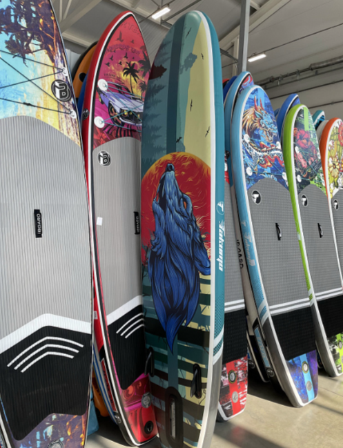 SUP (САП) ДОСКА RAIDEX TAKUMO 10.6’ (320СМ) N 4 в Якутске