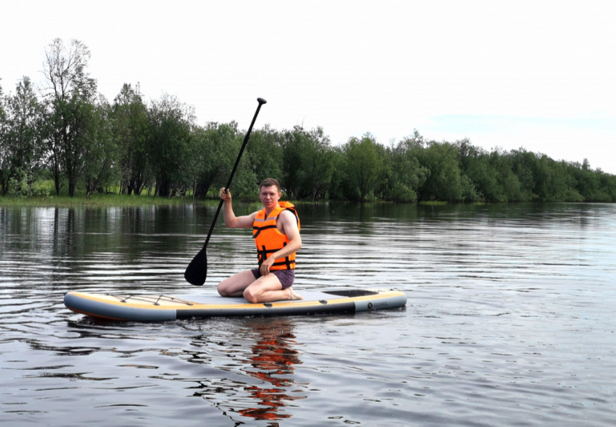 SUP (САП) Доска MISHIMO DINO 10(305) в Якутске