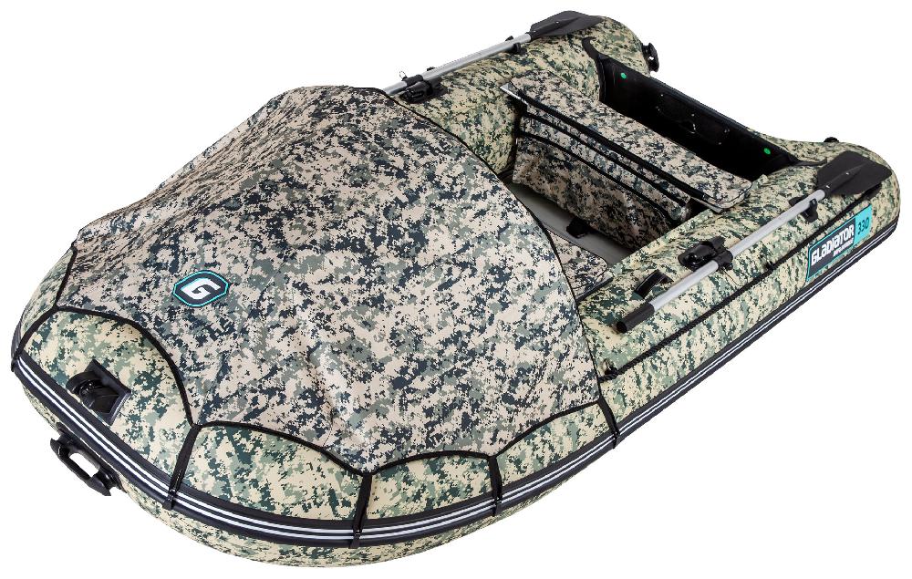 НАДУВНАЯ ЛОДКА GLADIATOR C420AL в Якутске