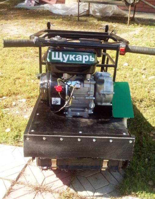 Мотобуксировщик Щукарь П 380, 6,5(1250 мм) в Якутске