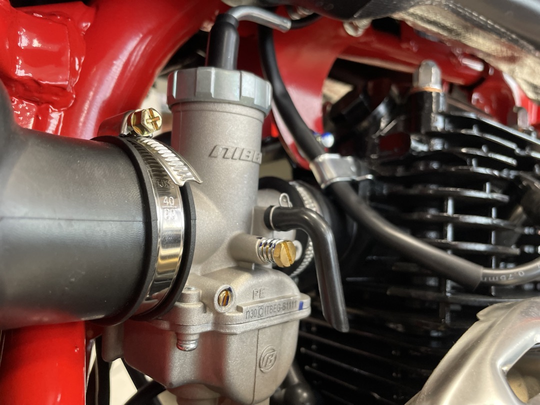 Кроссовый мотоцикл FAIDET K1 PR300 в Якутске