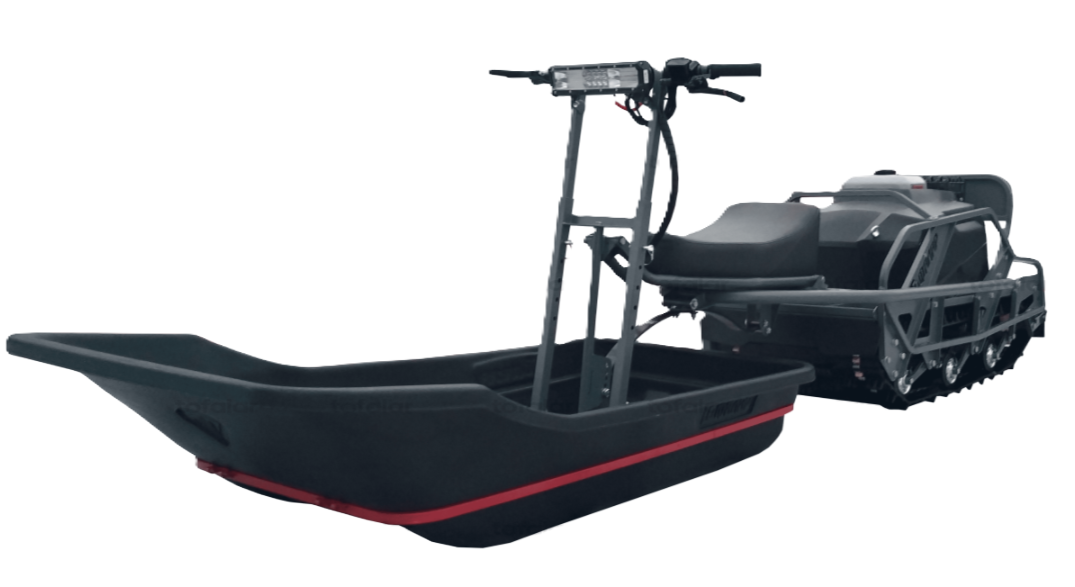 Мотобуксировщик Тофалар Тундра Толкач в Якутске