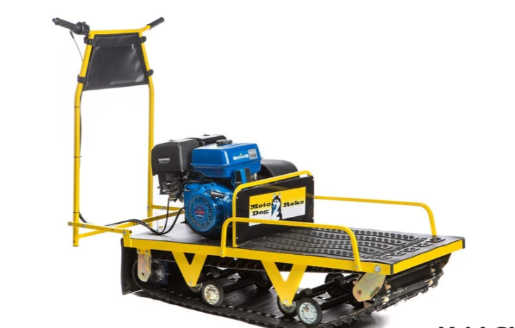 Мотобуксировщик LEBEDEV MOTORS РЕКС RV515 в Якутске