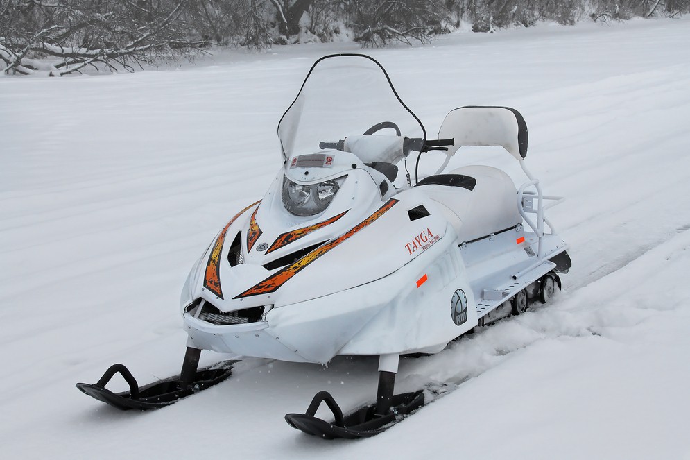 Снегоход Русская механика РМ TAYGA PATRUL 551 SWT в Якутске