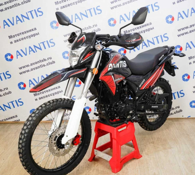 Мотоцикл Avantis MT250 (PR250/172FMM) ПТС в Якутске