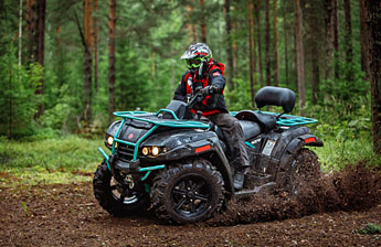 Квадроцикл Русская механика РМ 500-2 в Якутске