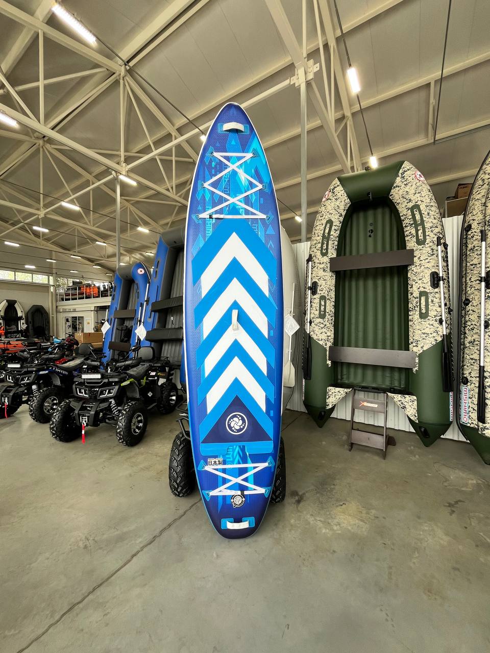 SUP (САП) Доска MISHIMO STAR TREK 11.4’ (350см) в Якутске