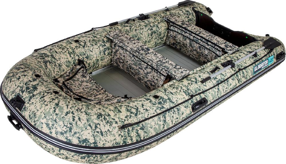 НАДУВНАЯ ЛОДКА GLADIATOR C420AL в Якутске