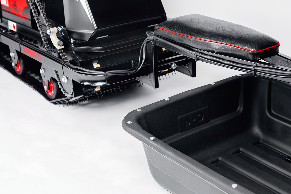 Модуль толкач IKUDZO TERRAIN с подогревом ручек в Якутске