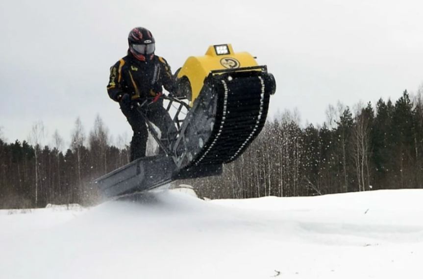 Мотобуксировщик РЫБАК PKD. PSD 20 л.с. (длинная база 1430мм) в Якутске