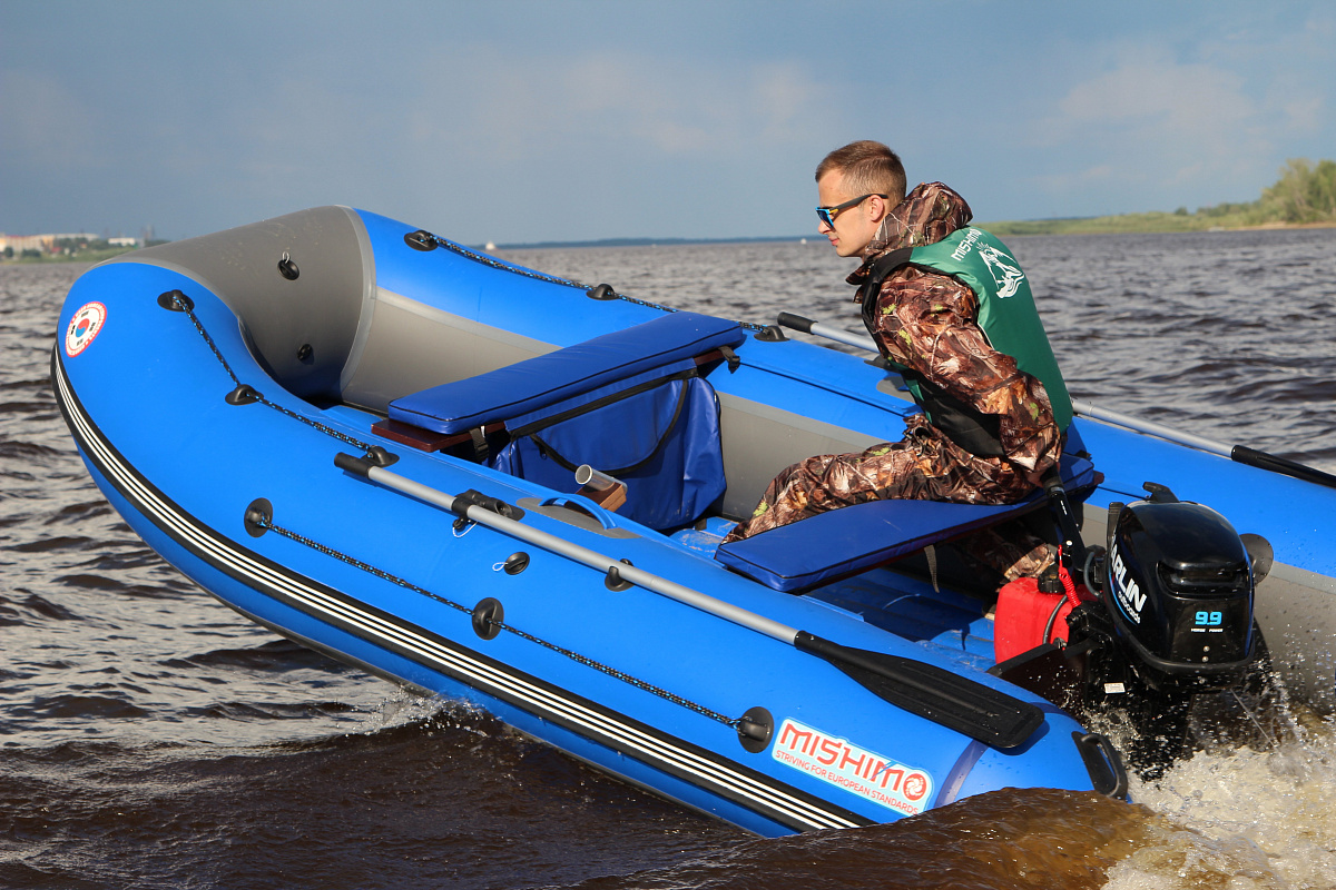 Лодка MISHIMO SPORT 390 в Якутске