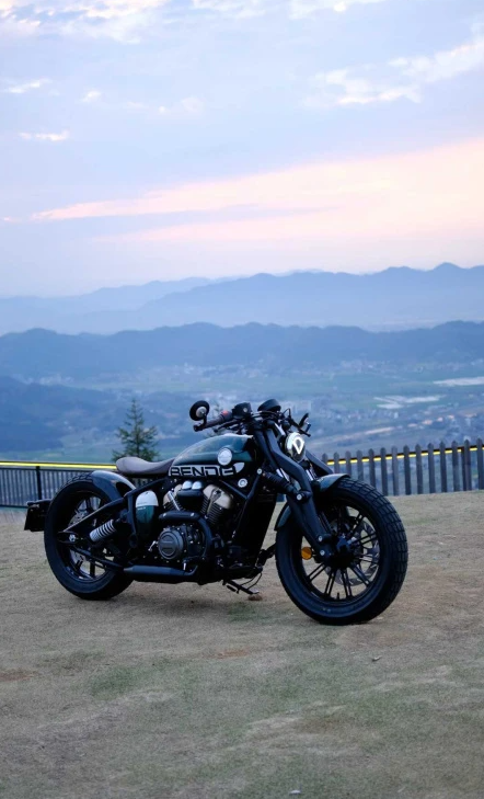 Мотоцикл Benda Napoleon 250 в Якутске