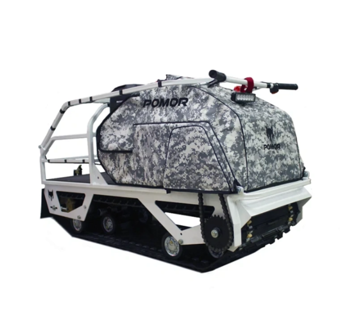 Мотобуксировщик POMOR L-500 PRO (NT) K15 в Якутске