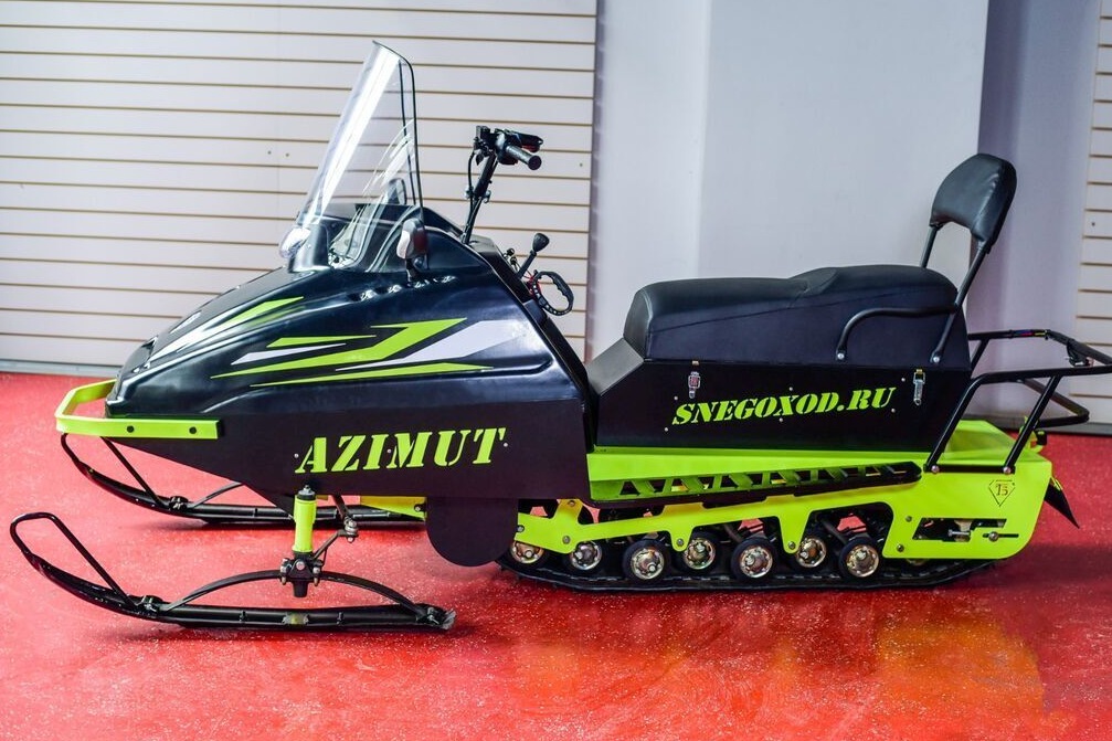 Миниснегоход Бурлак АЗИМУТ-2, 24 л.с. в Якутске