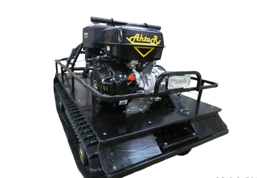 Мотобуксировщик AhtaR L11 в Якутске