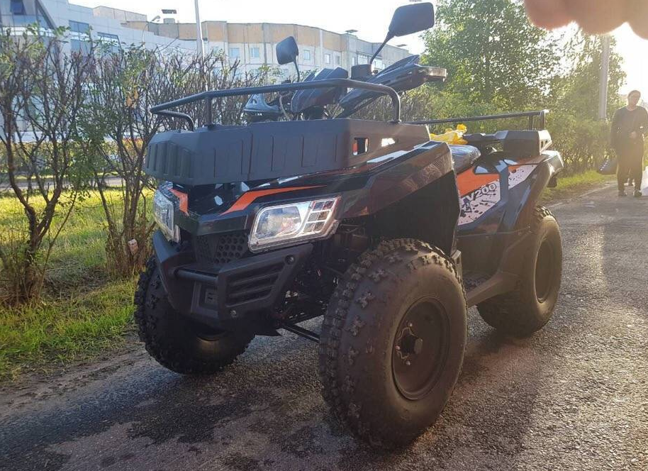 Квадроцикл YACOTA CABO 200 в Якутске