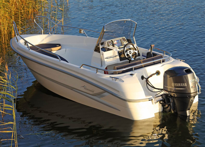 ЛОДОЧНЫЙ МОТОР YAMAHA F50 HETL в Якутске