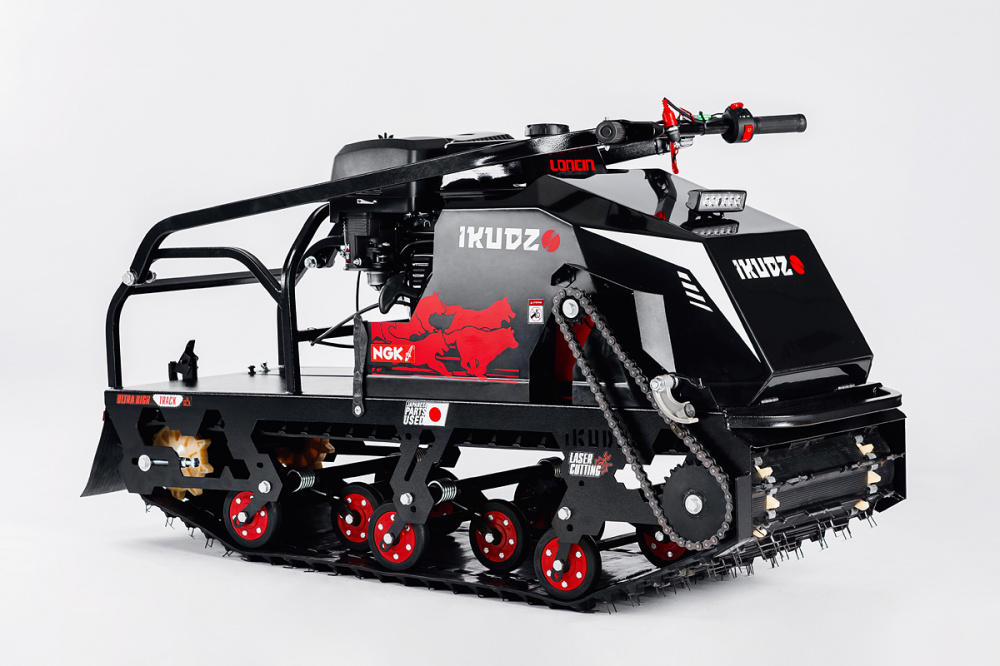 МОТОБУКСИРОВЩИК IKUDZO 2.0 1450/500 EKR17 в Якутске