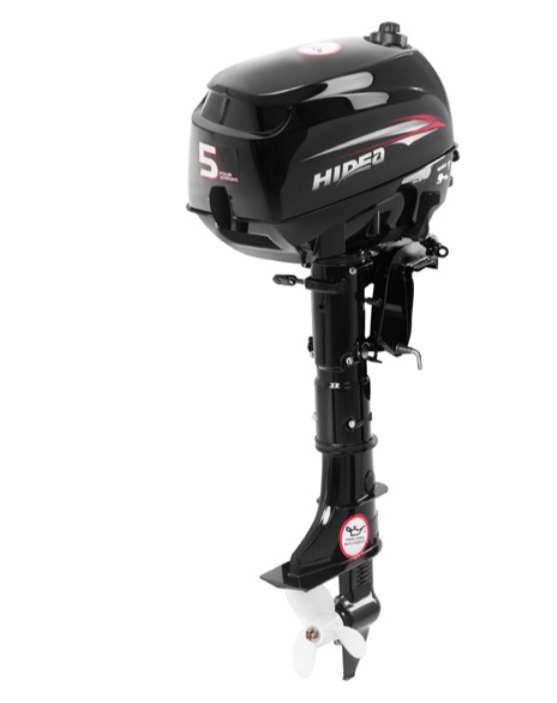 Лодочный мотор HIDEA HDF5HL (с баком) (длинная нога) в Якутске