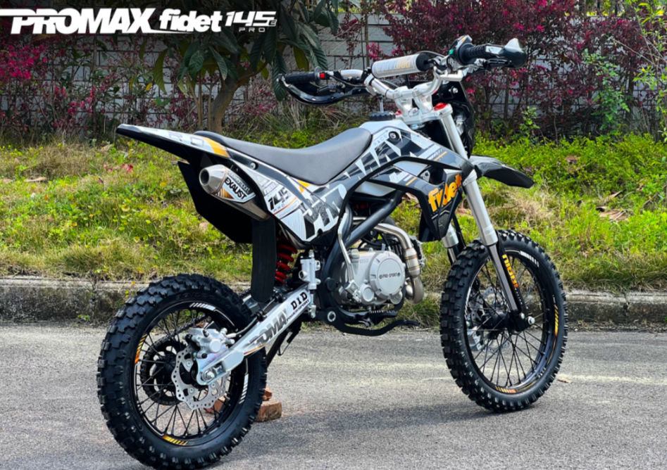 Мотоцикл (питбайк) PROMAX FIDET (ФАЙДЕТ) 145E PRO 17/14 в Якутске