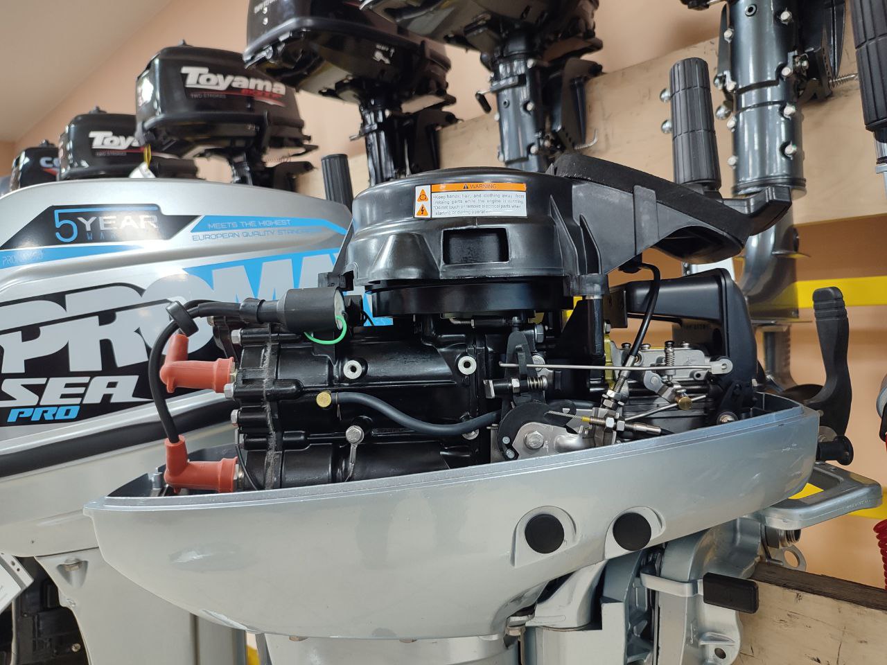 Лодочный мотор PROMAX SP9.9FHS (20) PRO в Якутске