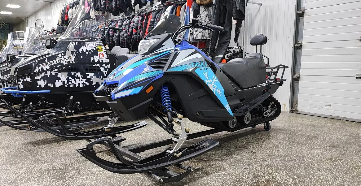 Снегоход Ataki WD150 Б/У в Якутске