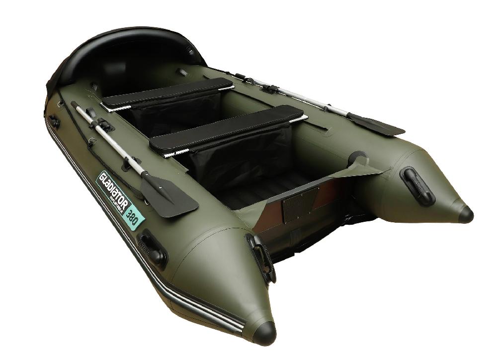 НАДУВНАЯ ЛОДКА GLADIATOR E330PRO в Якутске