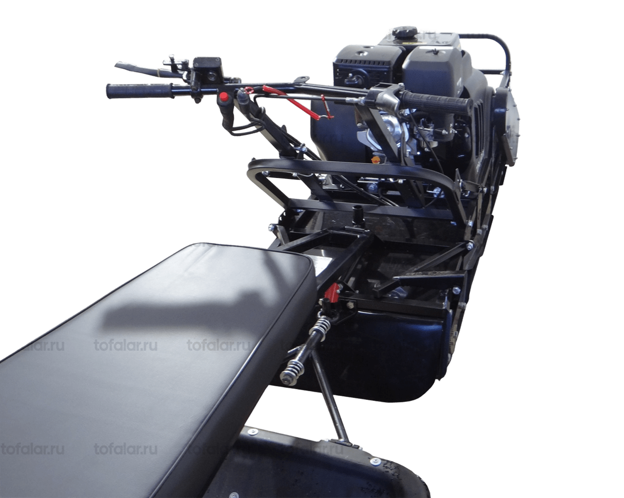 Мотобуксировщик Тофалар 500 Long - Тягач в Якутске