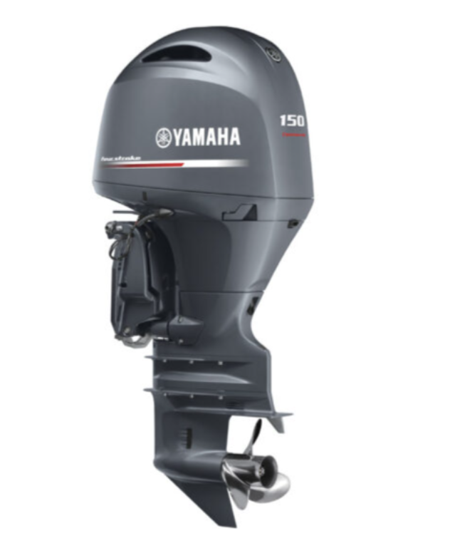 Лодочный мотор  Yamaha F150FETX в Якутске
