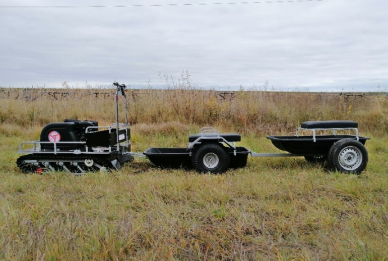 Мотобуксировщик УРАГАН Медведь 20 л.с. в Якутске