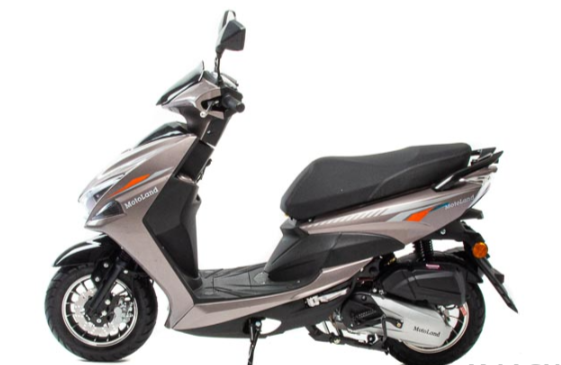 Скутер MOTOLAND (МОТОЛЕНД) FC 150 (WY150) в Якутске