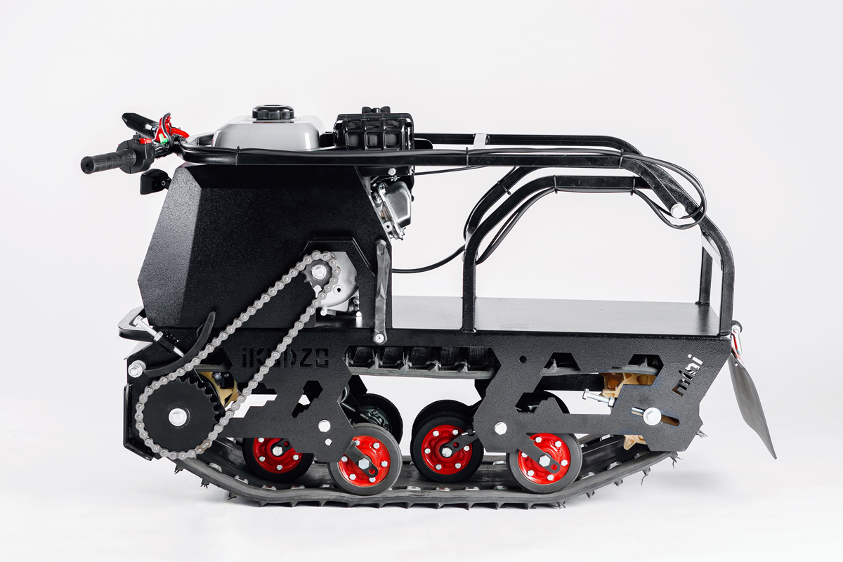МОТОБУКСИРОВЩИК IKUDZO 1100/380 К8 в Якутске