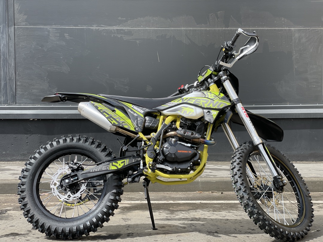 Кроссовый мотоцикл PROMAX INFERNO 380 (4 valves, 6 gears) в Якутске