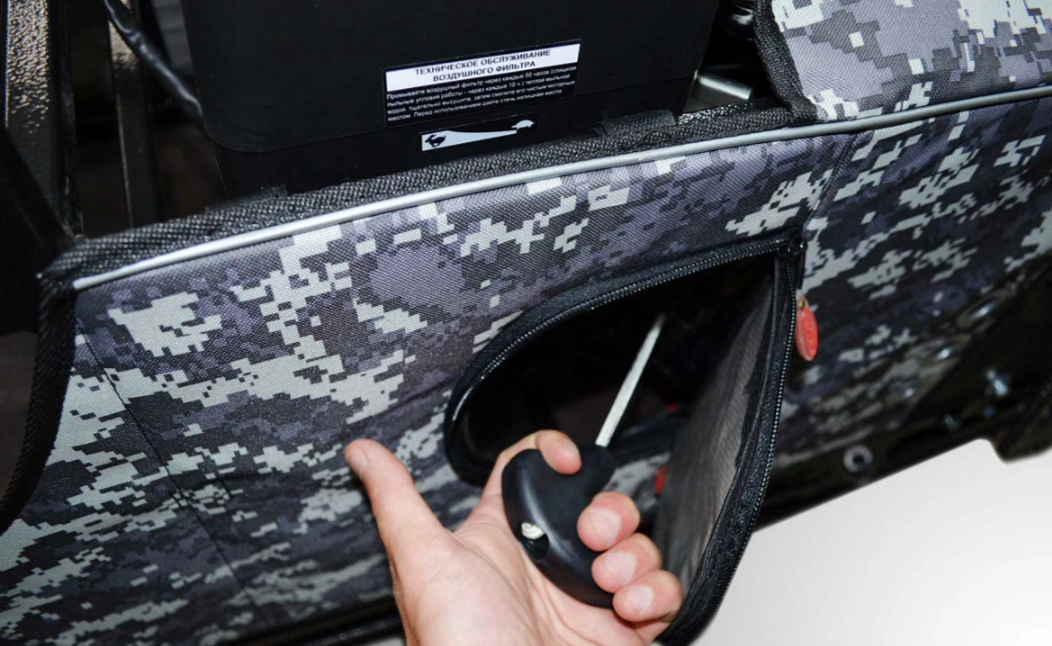 Мотобуксировщик "Богатырь" 20ER (электростартер, реверс-редуктор) в Якутске